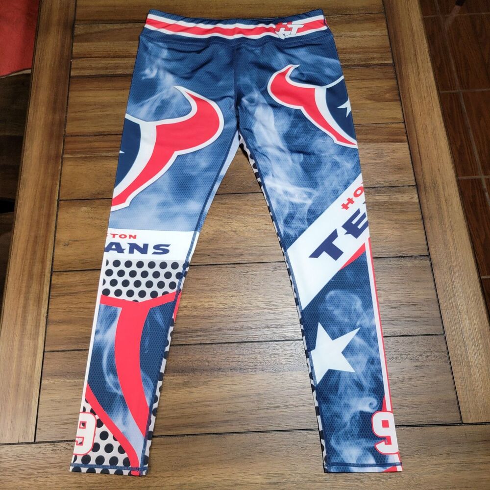 Houston Texans Graphic Leggings - Size XXL*